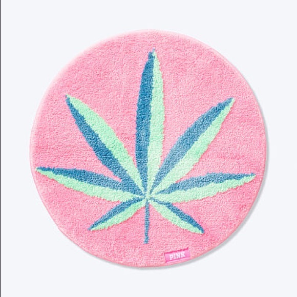 PINK Victoria's Secret Other - Victoria’s Secret PINK Coco Chill Bath Mat Rug